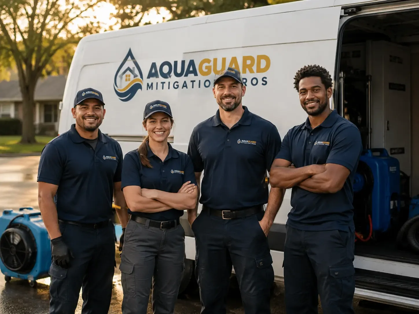 Water Damage Mitigation company in Hillister, TX
