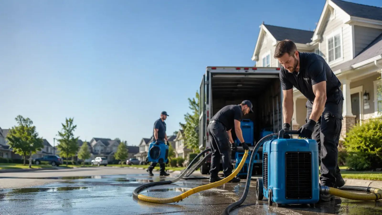Water Damage Mitigation in Hillister, TX